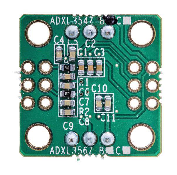 Analog Devices Eval-Adxl354Cz Evaluation Board, Mems Accelerometer