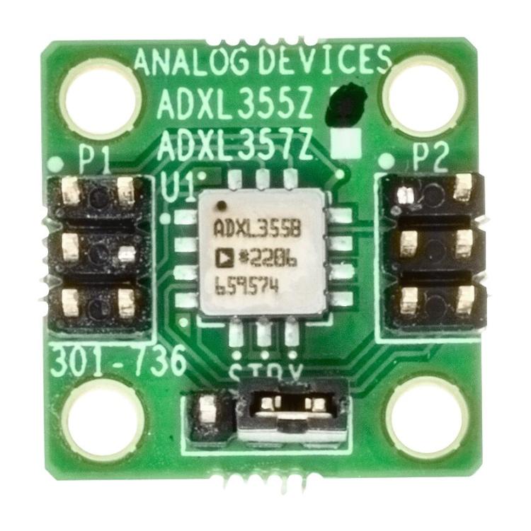 Analog Devices Eval-Adxl355Z Evaluation Board, Mems Accelerometer