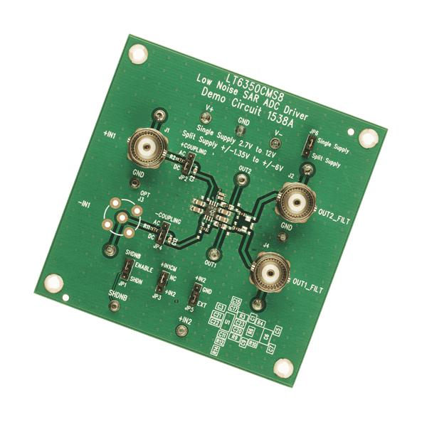 Analog Devices Dc1538A Demo Board, Differential Amplifier