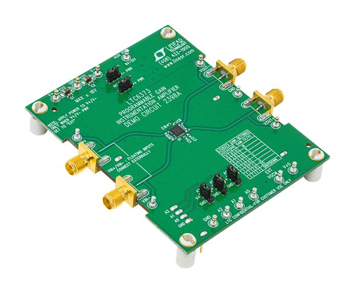 Analog Devices Dc2398A Demo Board, Instrumentation Amplifier