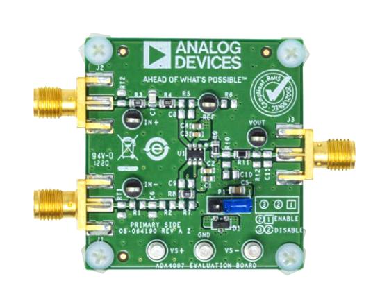 Analog Devices Eval-Ada4097-1Hujz Evaluation Board, Operational Amplifier