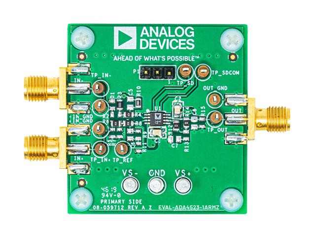 Analog Devices Eval-Ada4523-1Brmz Evaluation Board, Operational Amplifier