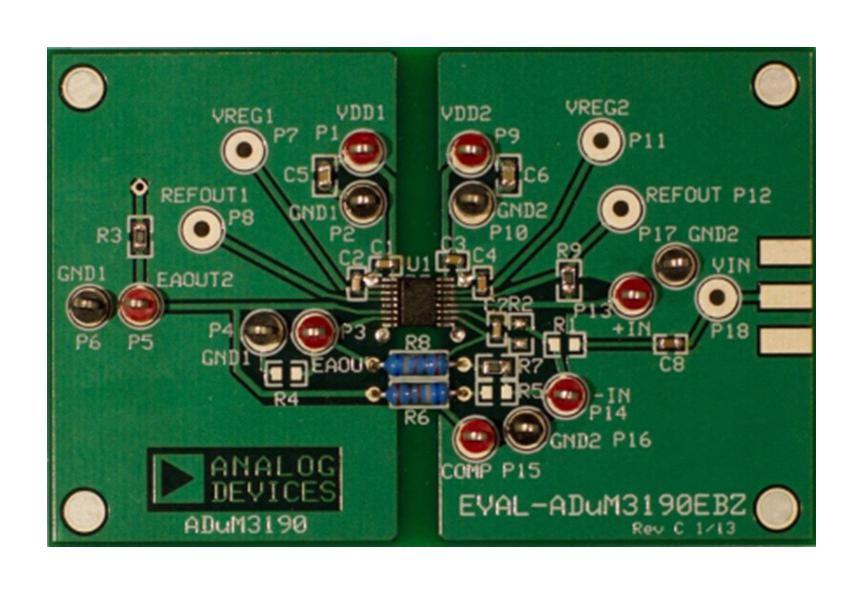 Analog Devices Eval-Adum3190Ebz Evaluation Board, Isolation Amplifier