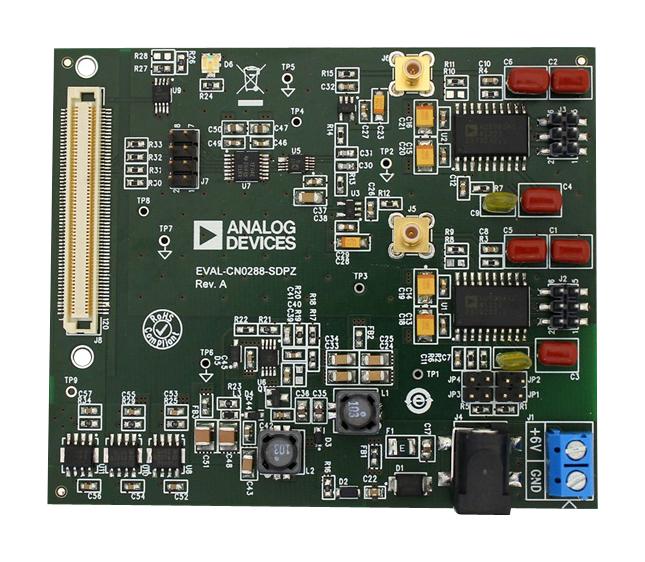 Analog Devices Eval-Cn0288-Sdpz Eval Board, Lvdt Signal Conditioner