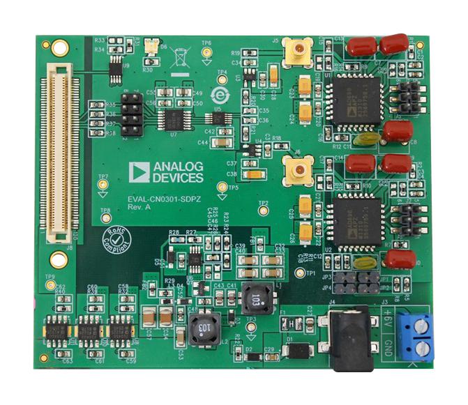 Analog Devices Eval-Cn0301-Sdpz Eval Board, Lvdt Signal Conditioner