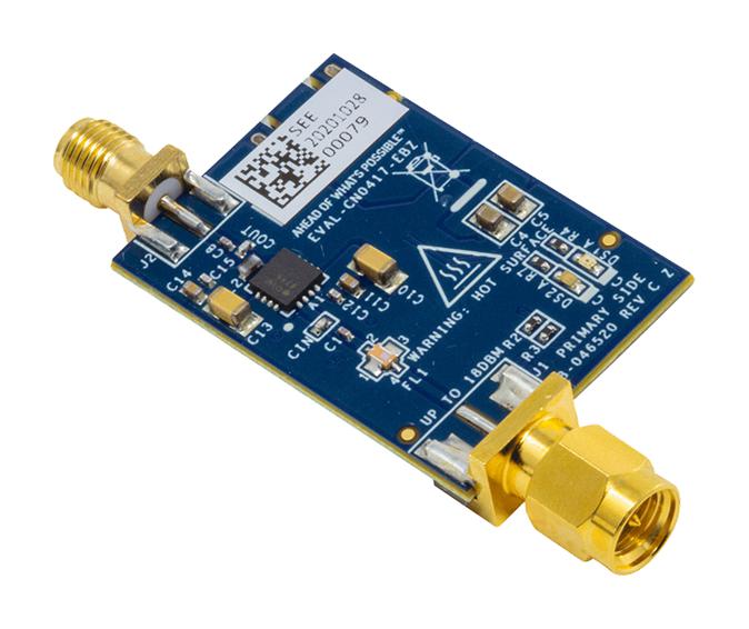 Analog Devices Eval-Cn0417-Ebz Evaluation Board, Rf Power Amplifier