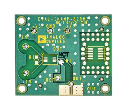 Analog Devices Eval-Inamp-62Rz Evaluation Board, Instrumentation Amp