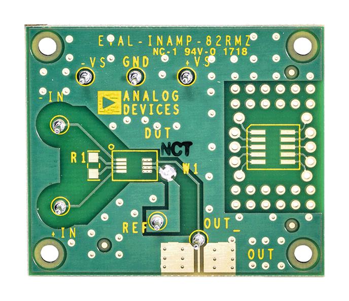 Analog Devices Eval-Inamp-82Rmz Eval Board, Instrumentation Amplifier