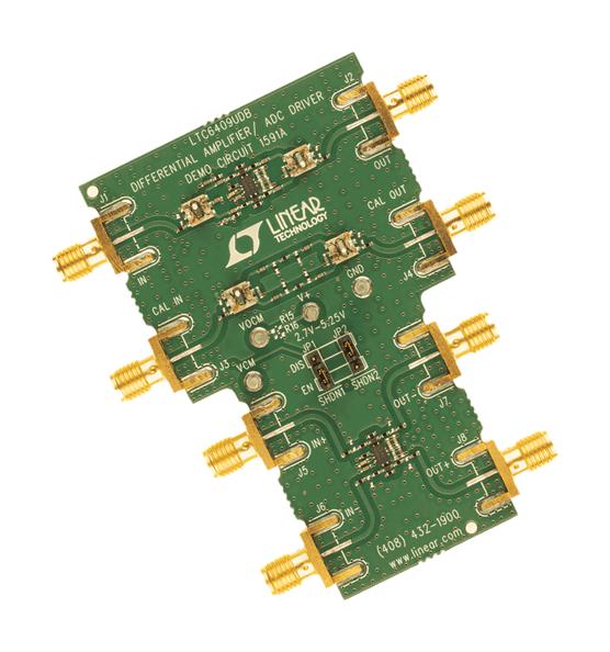 Analog Devices Dc1591A Demo Board, Differential Amplifier