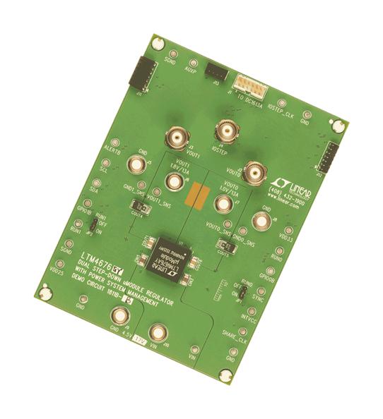 Analog Devices Dc1811B-B Demonstration Board, Buck Regulator