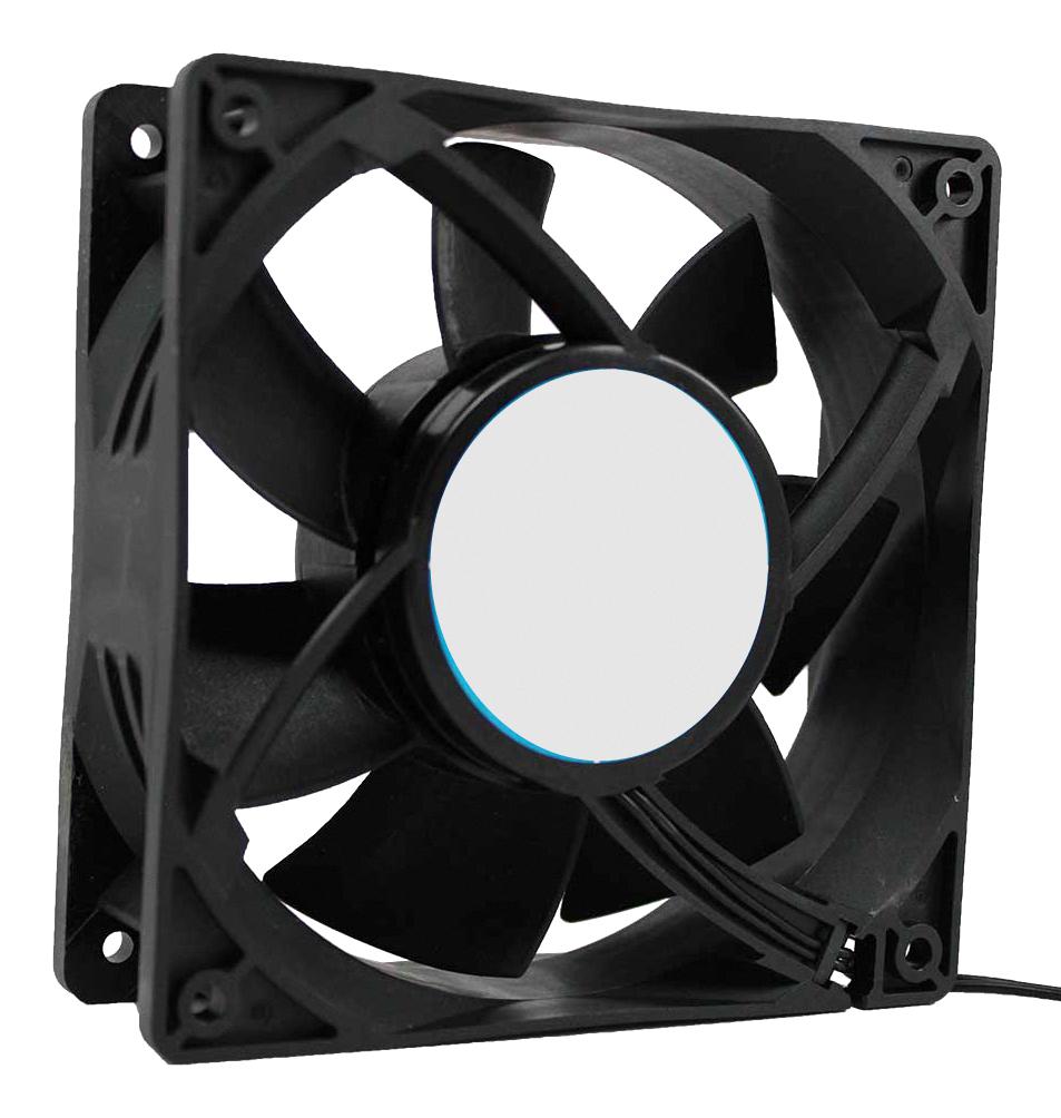 Orion Fans Oa109Ec-Ur-1Tbxc Ac Fan, Ball, 120mm, 3000Rpm, 110V/220V