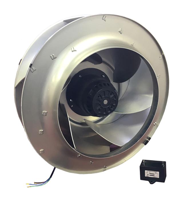 Orion Fans Oab400-22-1 Fan Blower, 404mm, 287W, 230Vac