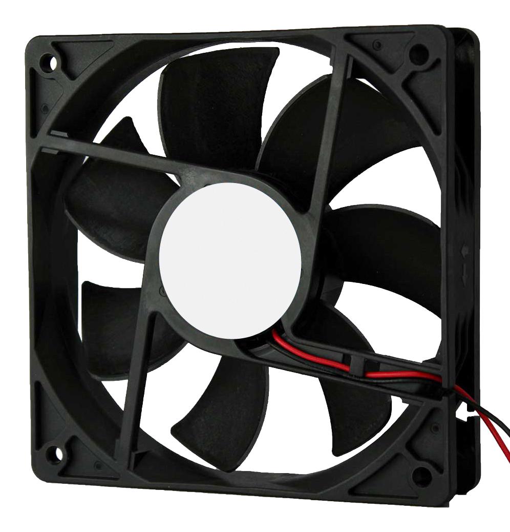 Orion Fans Od1225-24Hbip68 Dc Axial Fan, Ball, 120Cfm, 0.32A, 24V