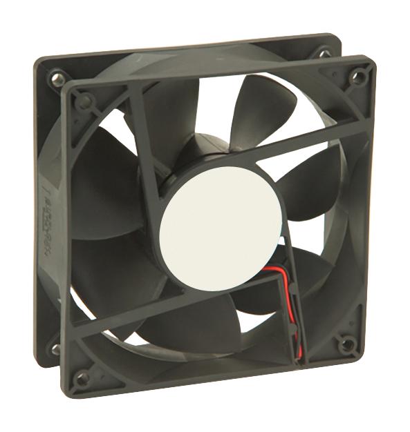 Orion Fans Od1238-24Hb Dc Axial Fan, Ball, 105Cfm, 0.32A, 24V