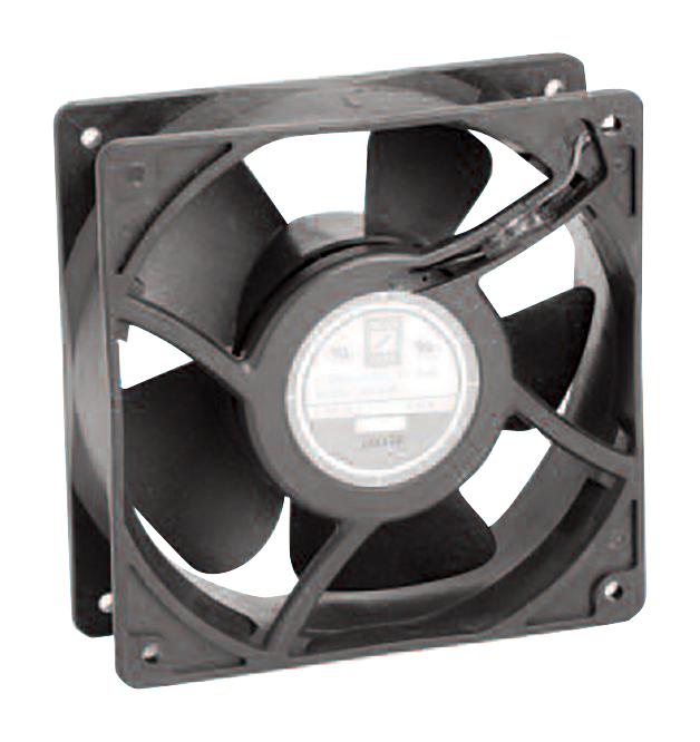 Orion Fans Od1238-12Htb Dc Axial Fan, Ball, 90Cfm, 0.05A, 12V