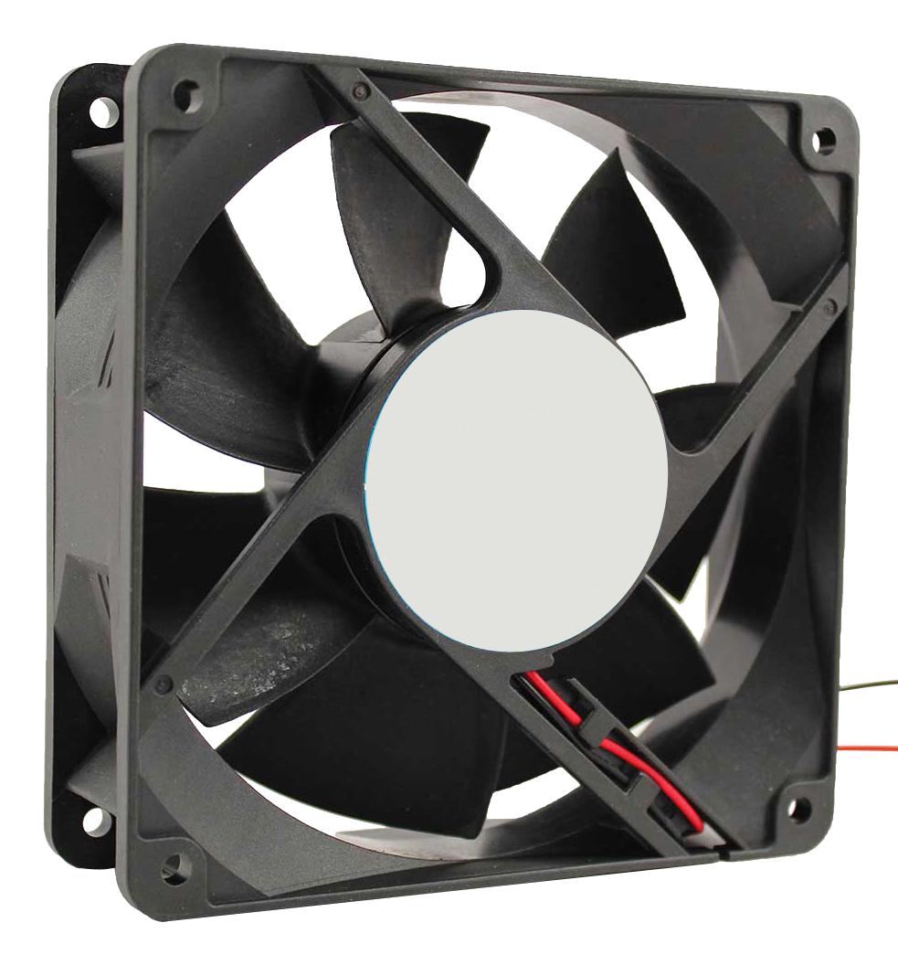 Orion Fans Od1238-12Mbip68 Dc Axial Fan, Ball, 115Cfm, 0.4A, 12V