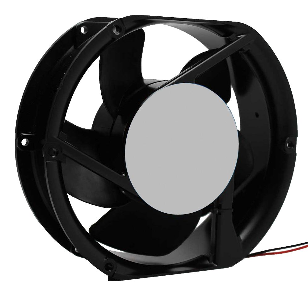 Orion Fans Od172Sap-48Hbip68 Dc Axial Fan, Ball, 235Cfm, 0.48A, 48V