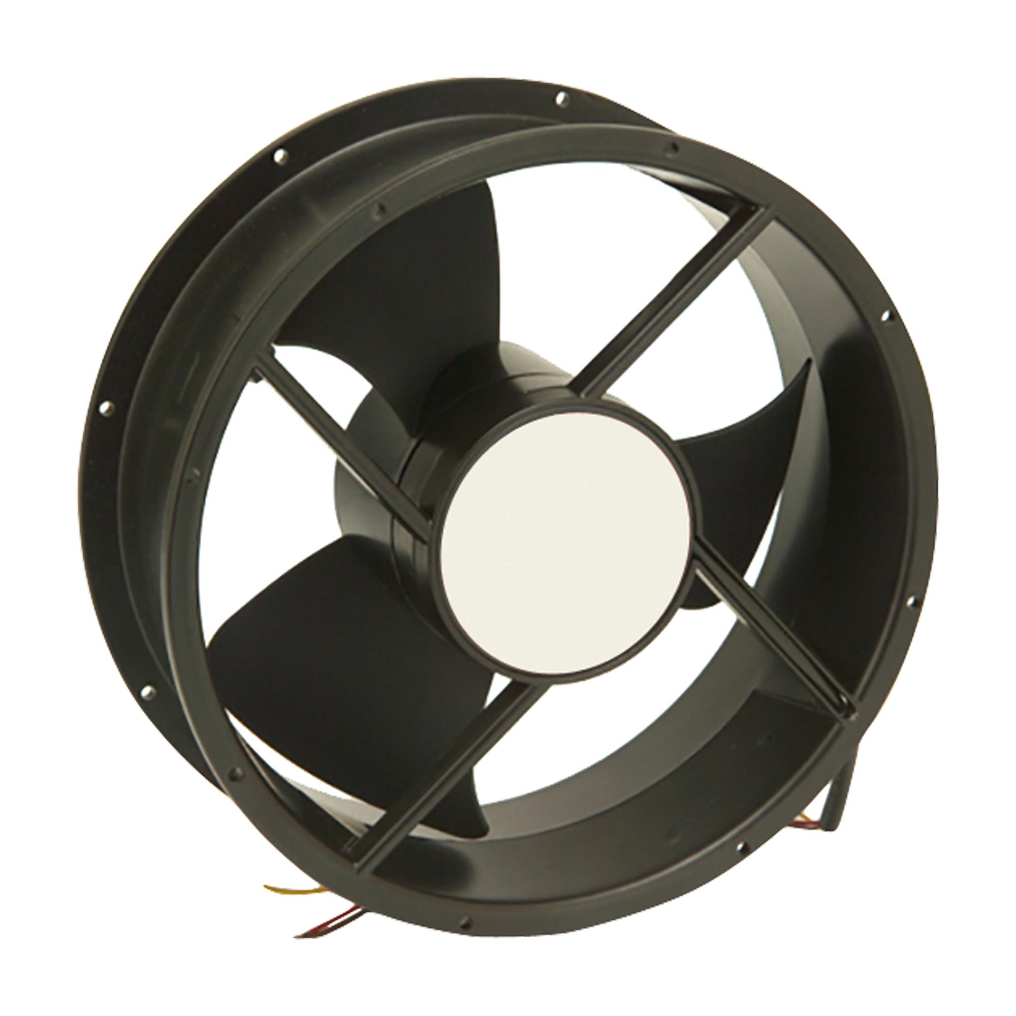 Orion Fans Od254Ap-24Lb Dc Axial Fan, Ball, 550Cfm, 0.97A, 24V