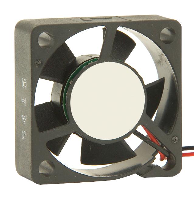 Orion Fans Od3010-12Lb Dc Axial Fan, Ball, 3Cfm, 0.06A, 12V