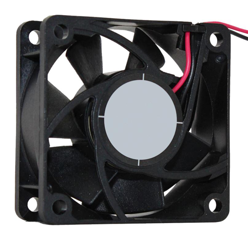 Orion Fans Od6025-48Hb Dc Axial Fan, Ball, 25Cfm, 0.07A, 48V