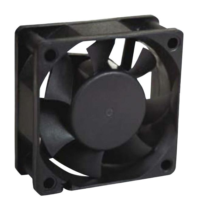 Orion Fans Od6025-60Lb Dc Axial Fan, Ball, 26Cfm, 0.20A, 60V