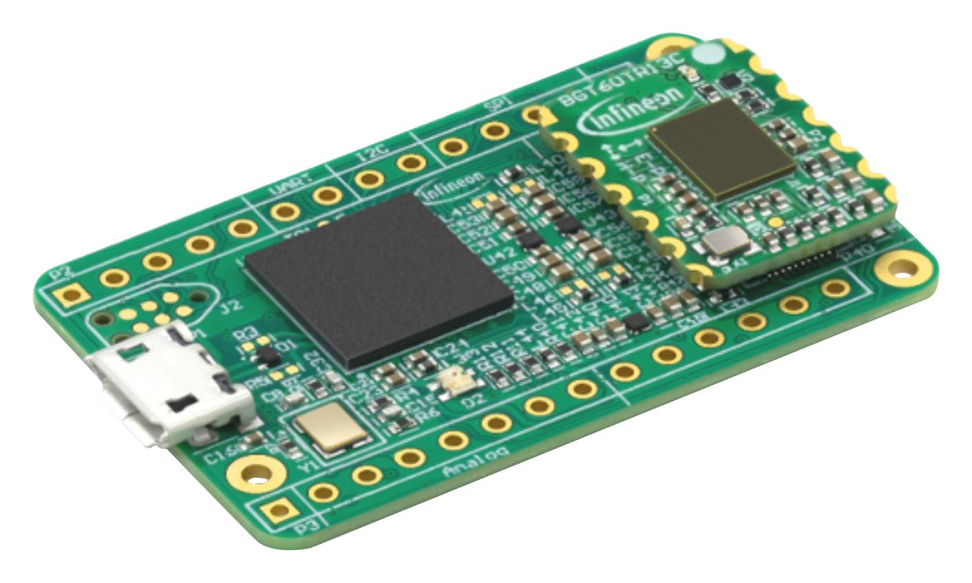 Infineon Demobgt60Tr13Ctobo1 Demo Eval Board, Radar Sensor, 60Ghz