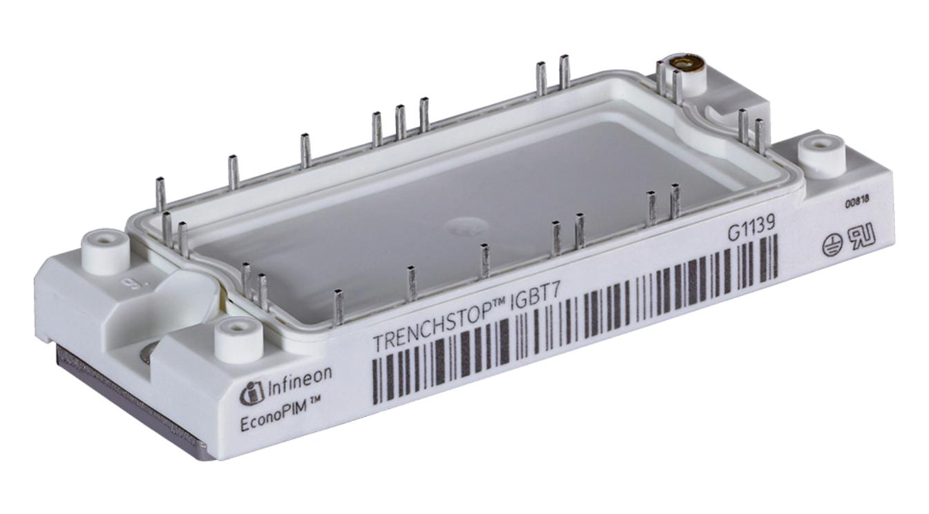 Infineon Fs75R12N2T7B15Bpsa2 Igbt Module, Sixpack, 1.2Kv, 75A