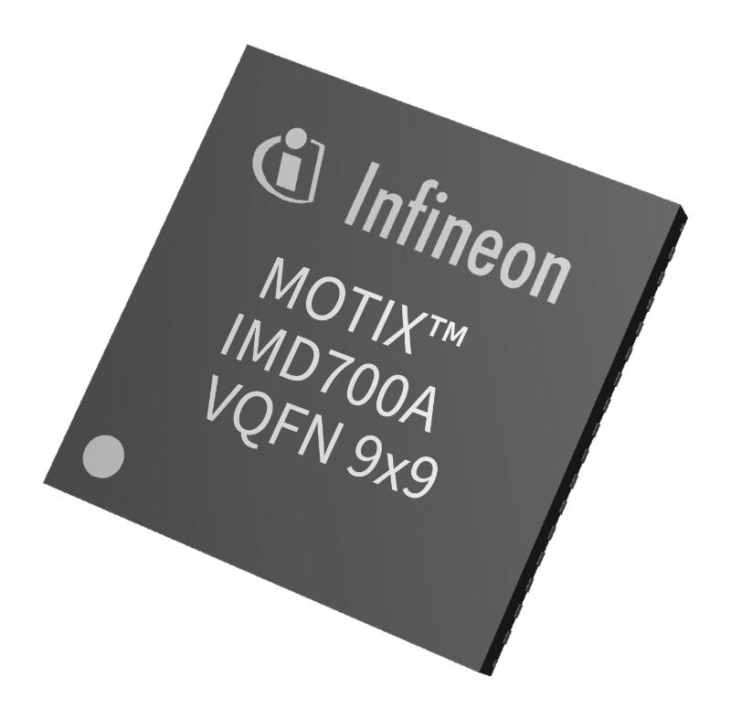 Infineon Imd700Aq064X128Aaxuma1 Ic, Gate Driver, 5.5V-60V, Vqfn