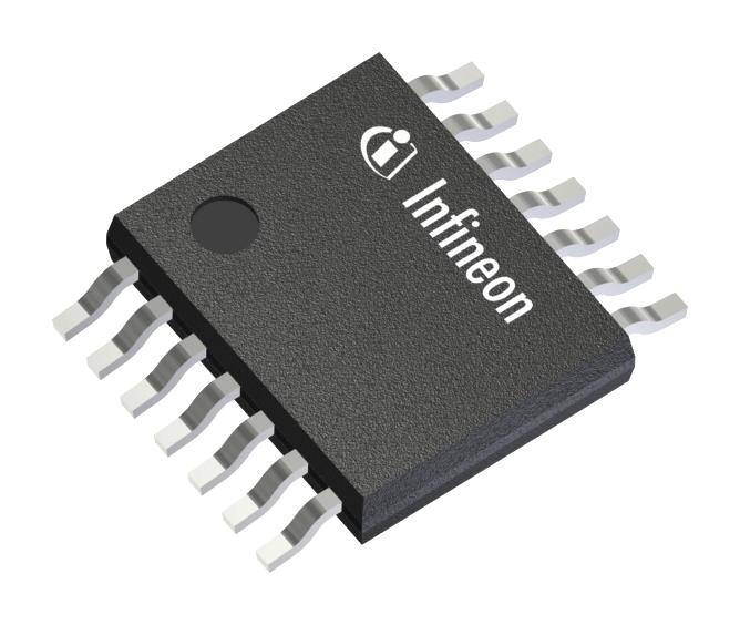 Infineon Tld60981Epxuma2 Led Driver, Aec-Q100, 2.2Mhz, Smd, Tsdso