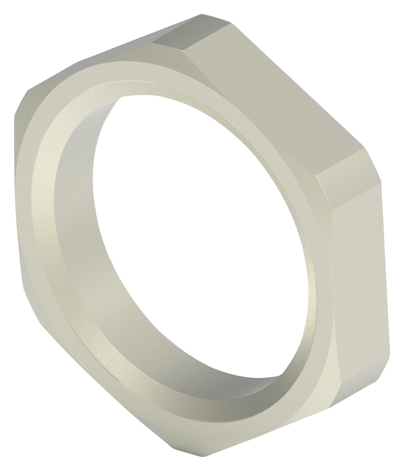 Entrelec TE Connectivity 1Sng608022R0000 Gland Locknut, Brass, Pg21, 3mm