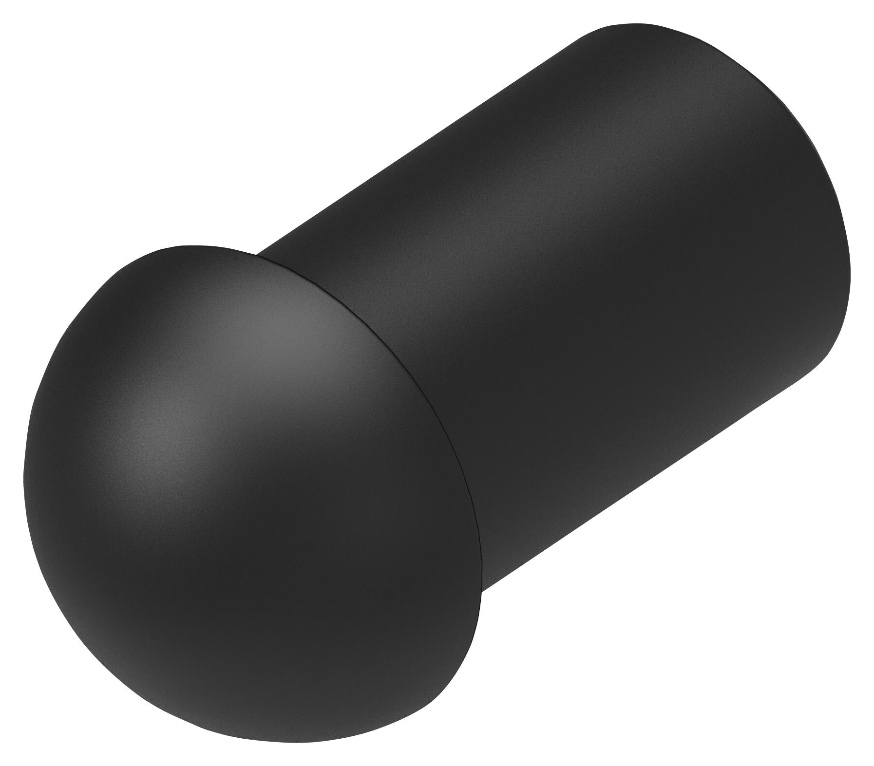 Entrelec TE Connectivity 1Sng610012R0000 Dome Plug, Size 11, Pa6, 10.5mm, Black