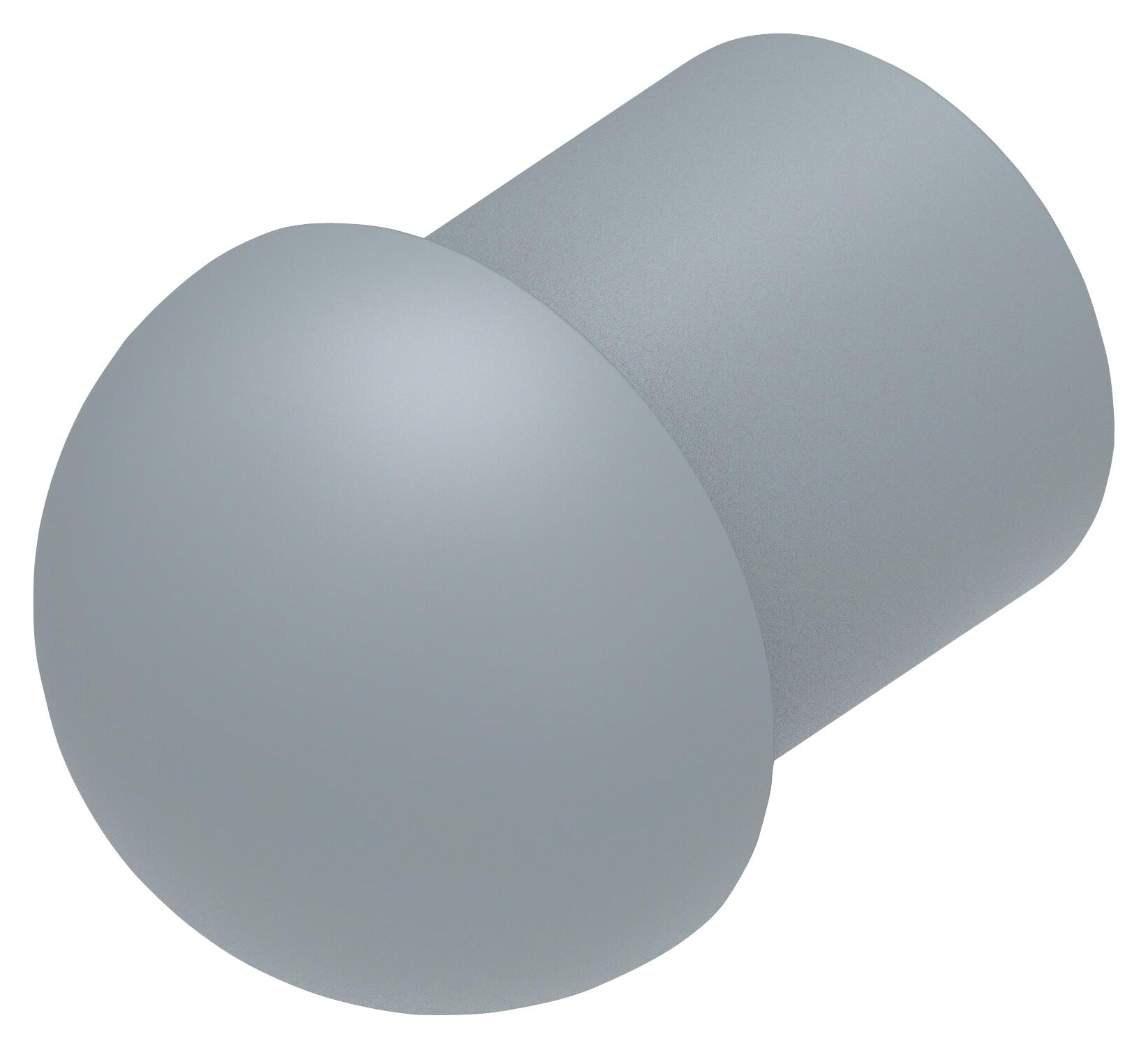 Entrelec TE Connectivity 1Sng610029R0000 Dome Plug, Size 16, Pa6, 15.8mm, Grey