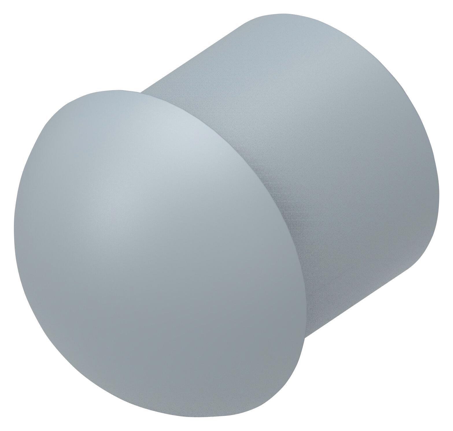 Entrelec TE Connectivity 1Sng610044R0000 Dome Plug, Size 20, Pa6, 19.9mm, Grey