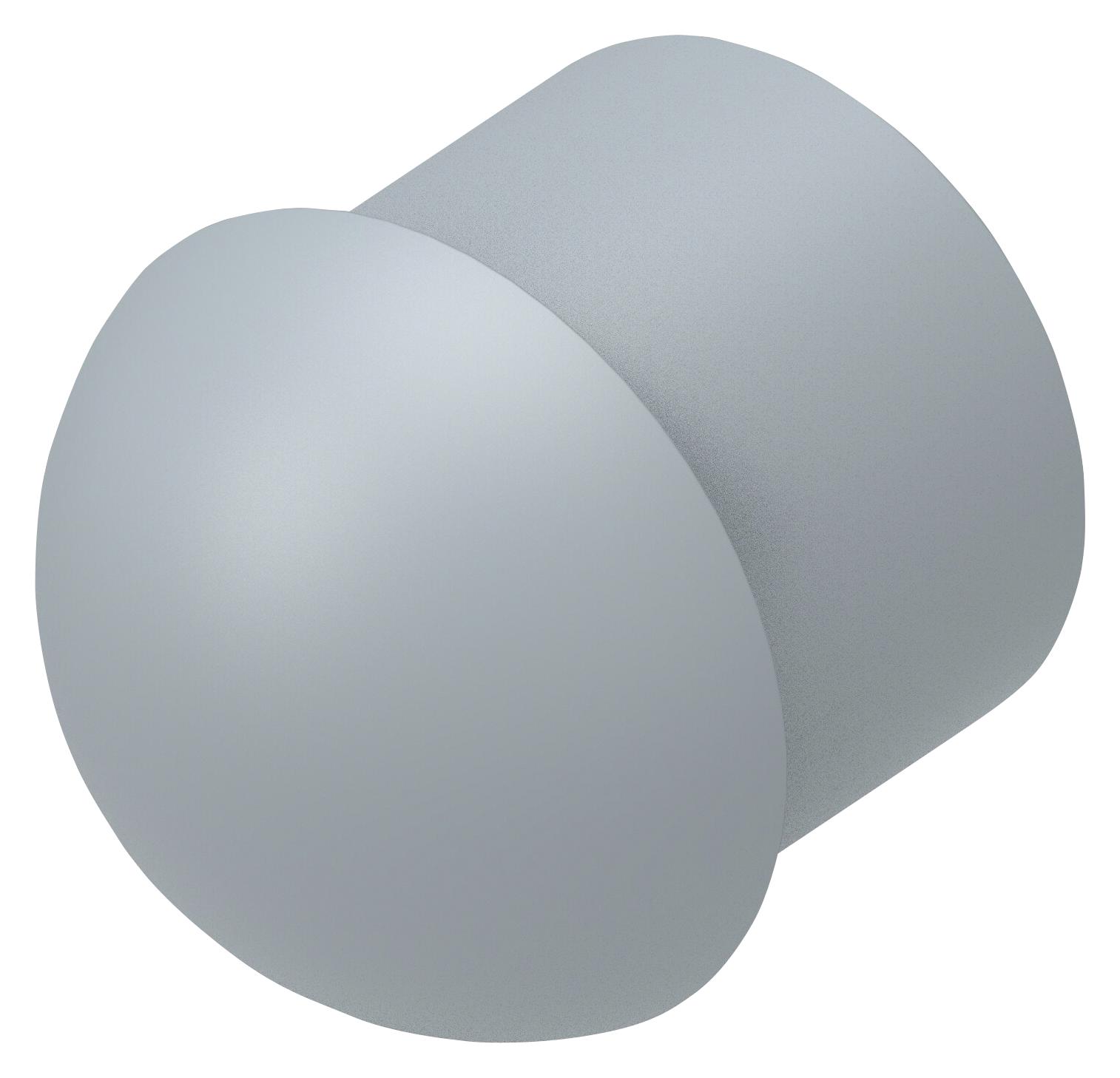 Entrelec TE Connectivity 1Sng610056R0000 Dome Plug, Size 24, Pa6, 24.1mm, Grey