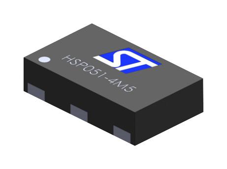 STMicroelectronics Hsp051-4M5 Esd Diode, 13.7V, Uqfn