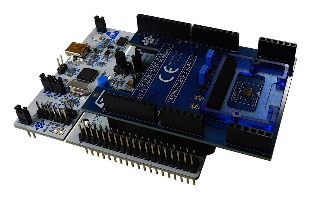 STMicroelectronics P-Nucleo-53L4A1- Evaluation Kit, Tof Proximity Sensor