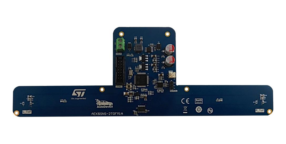 STMicroelectronics Aek-Sns-2Tofm1 Eval Board, Predefined Gesture Detection