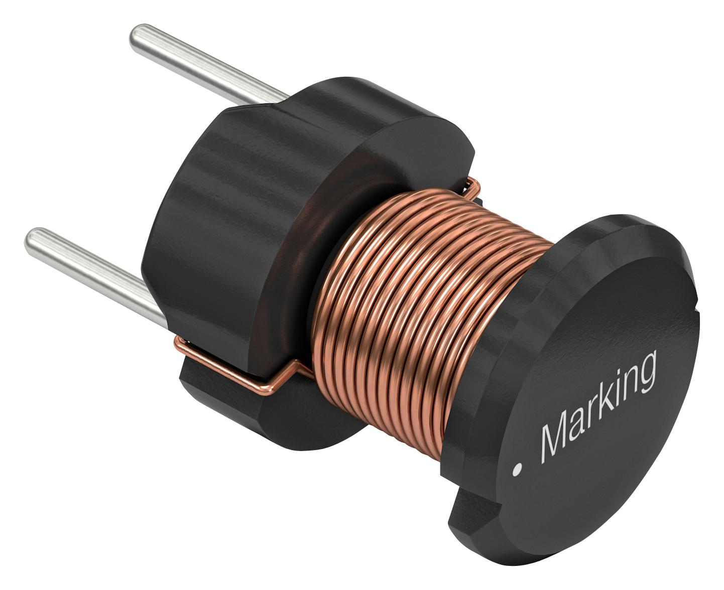 WÃ¼rth Elektronik 7687480332 Wirewound Inductor, 3.3Mh, 0.35A, Radial