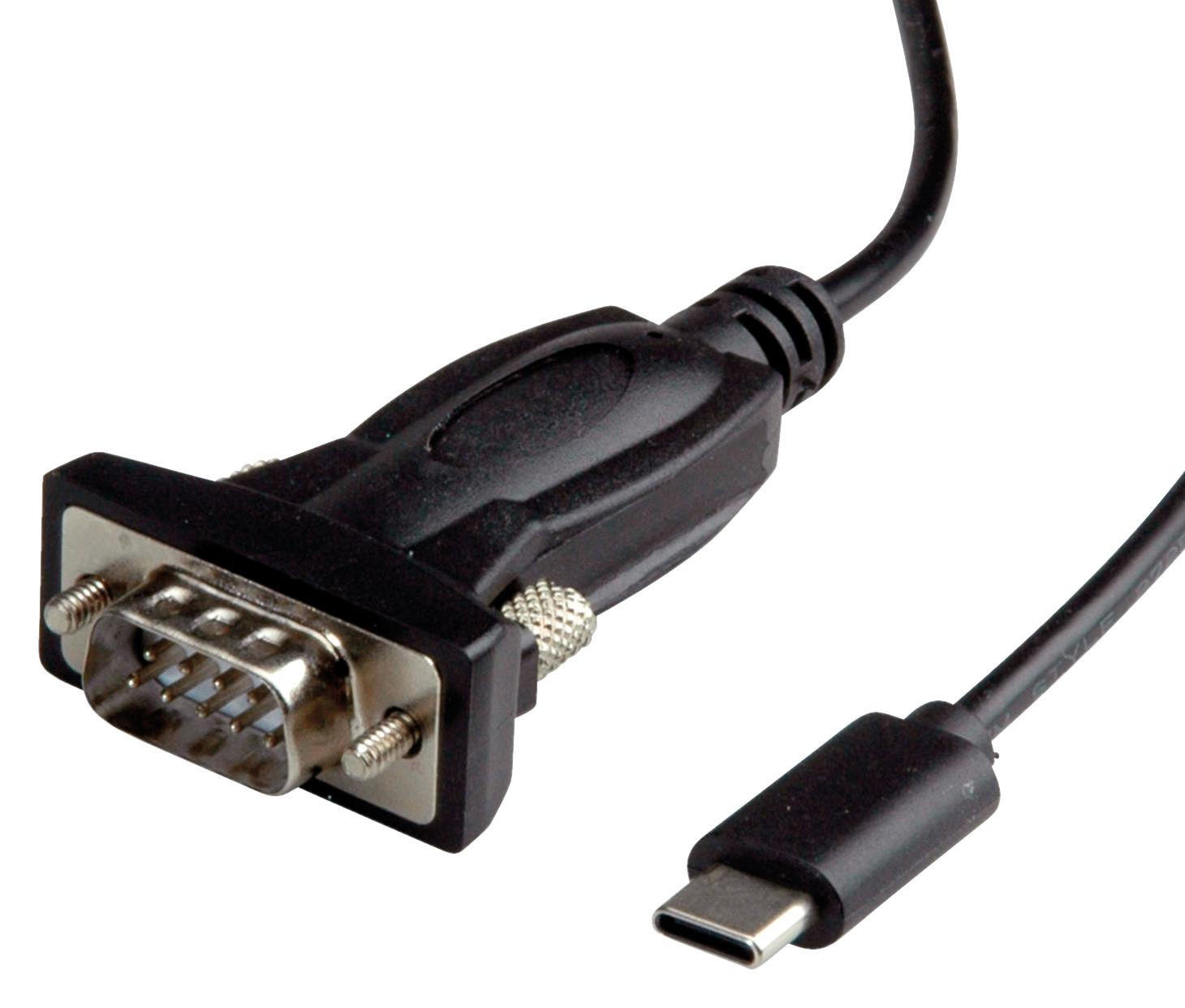 Multicomp Pro Mp010457 Smart Cable, Usb-Rs232 Plug, 1.8M