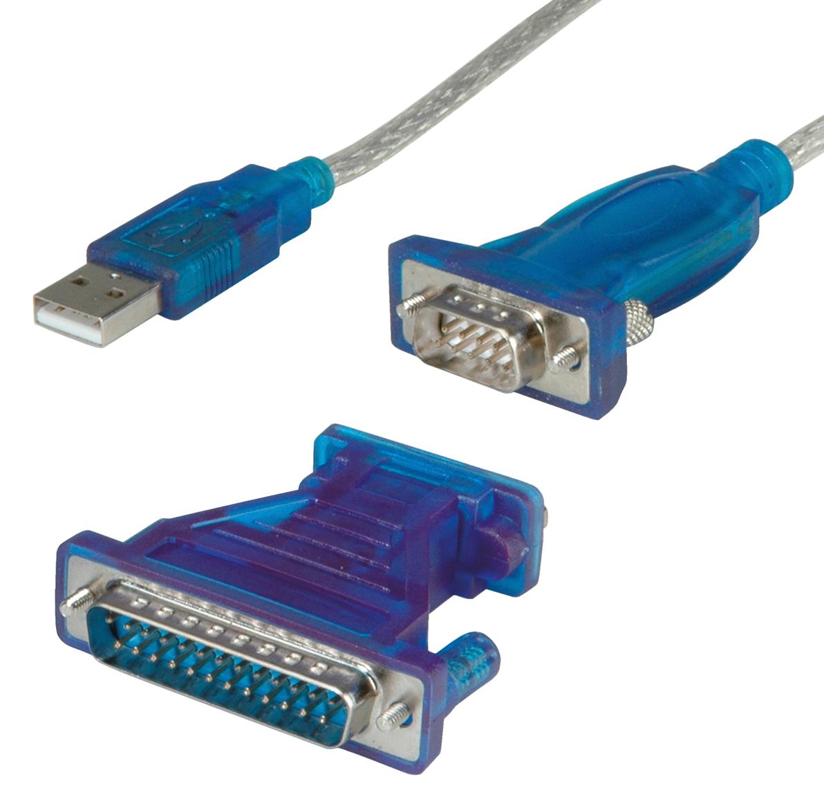 Multicomp Pro Mp010458 Smart Cable, Usb-Rs232 Plug, 1.8M