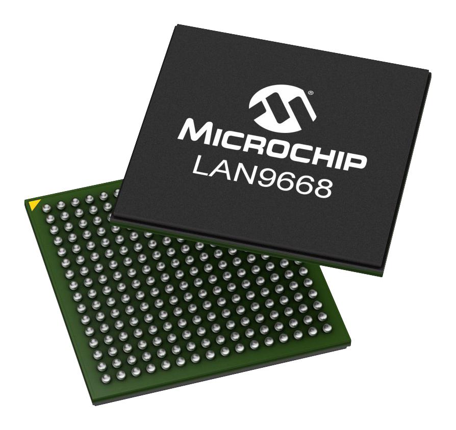 Microchip Technology Technology Lan9668/9Mx Ethernet Controller, 0 To 70Deg C