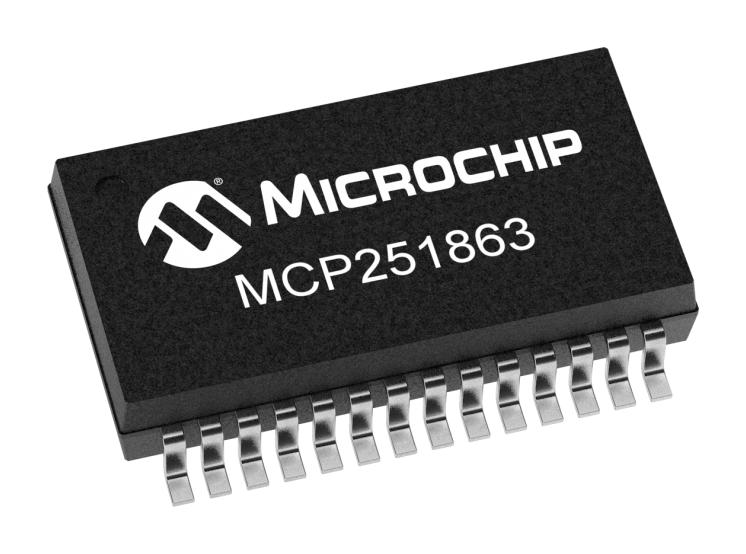 Microchip Technology Technology Mcp251863T-E/ss Can Fd Transceiver, -40 To 125Deg C