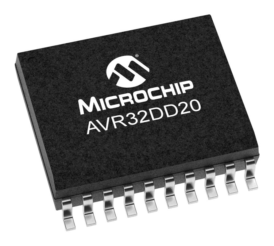 Microchip Technology Technology Avr32Dd20-I/so Mcu, 8Bit, 24Mhz, Soic-20