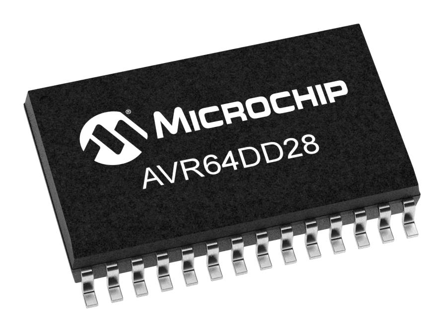 Microchip Technology Technology Avr64Dd28-I/so Mcu, 8Bit, 24Mhz, Soic-28