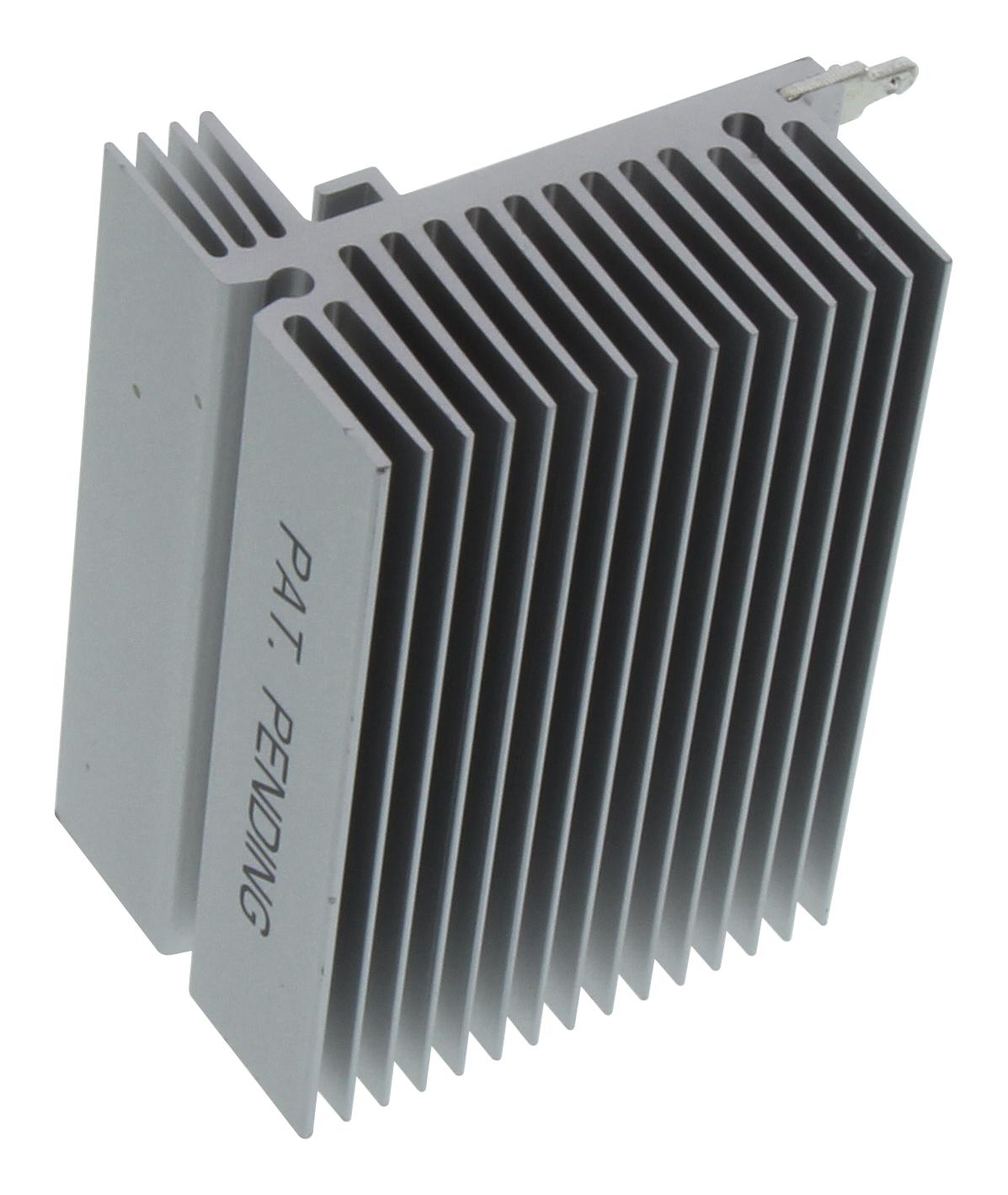 Ohmite C40-058-Ve Heat Sink, Aluminium, 58X32X46.23mm