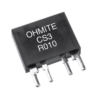 Ohmite Cs3Fr003E Res, R003, 1%, 3W, Current Sense, Sip