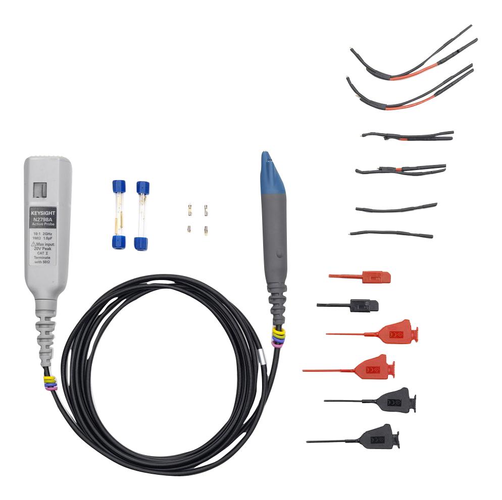 Keysight Technologies N2797A Osc Probe, 1.5Ghz, Single-Ended Active