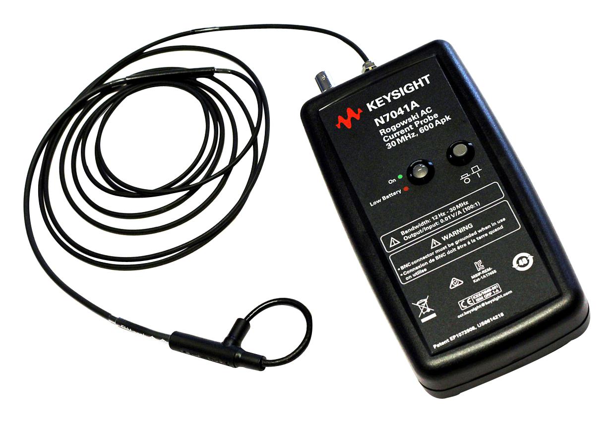 Keysight Technologies N7041A Current Probe W/bnc Connector, 600A