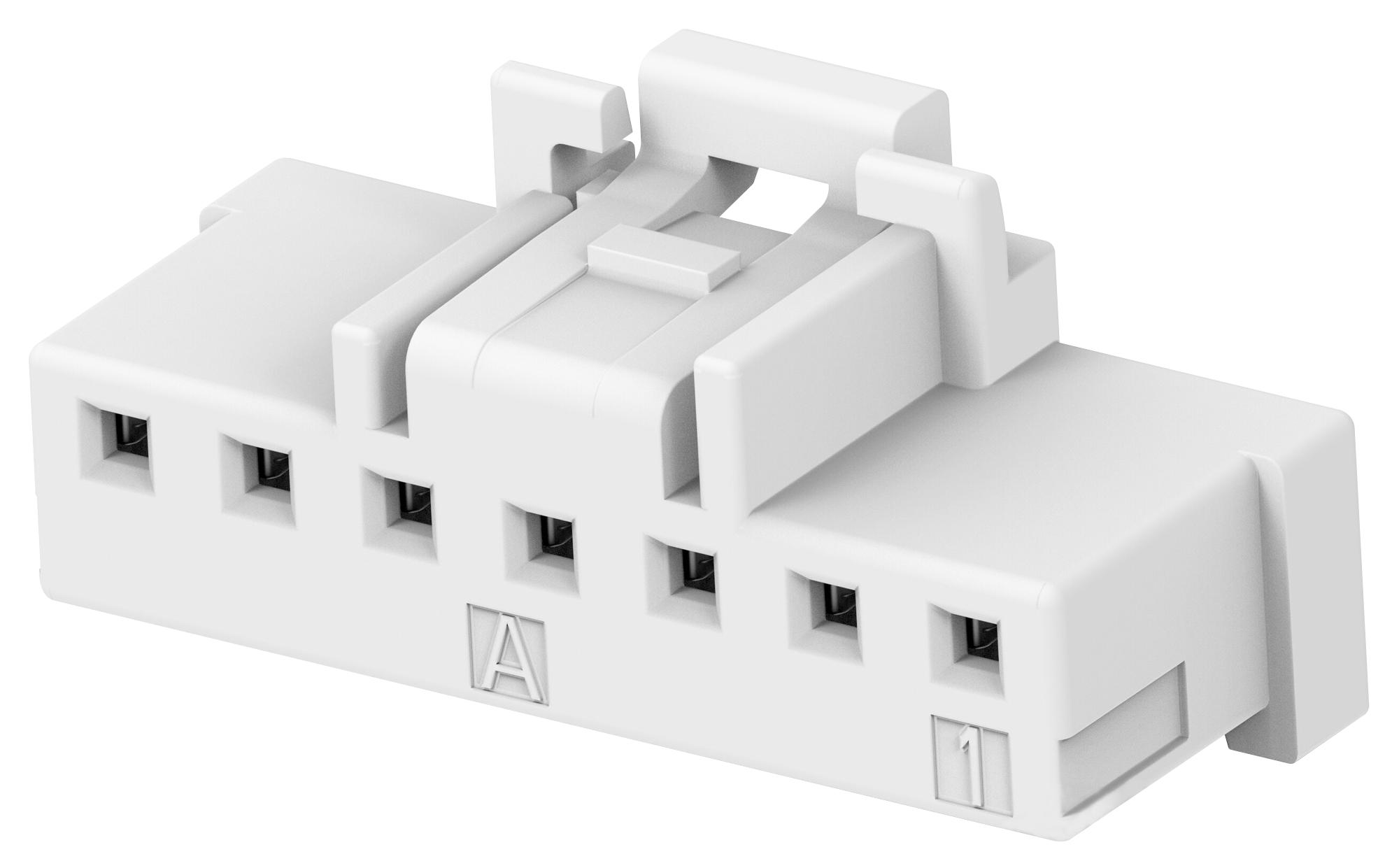 Te Connectivity 1-2232979-7 Conn, Plug, 7Pos, 1Row, 2mm, Idc/idt