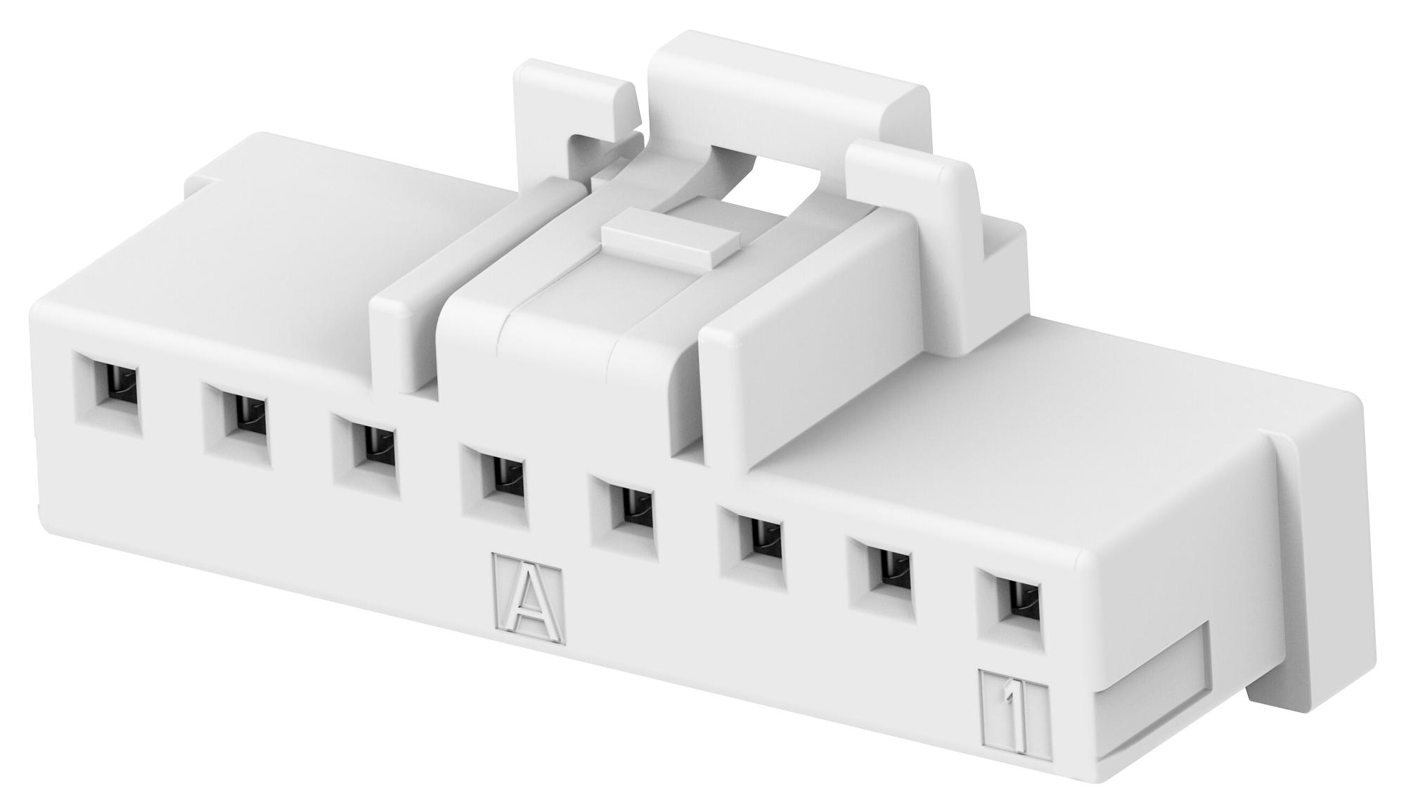 Te Connectivity 1-2232979-8 Conn, Plug, 8Pos, 1Row, 2mm, Idc/idt